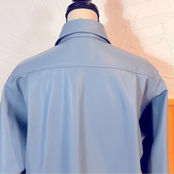 AKNVAS Anders Vegan Leather Jacket Sz-XS - Picture 6 of 12